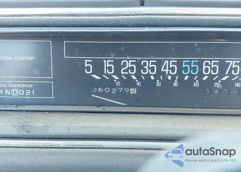 1985 Buick Electra Park Avenue z USA, uszkodzony, nr VIN 1G4CW6938F1535362